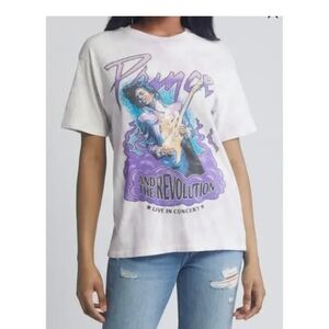 Daydreamer Purple Graphic Tee